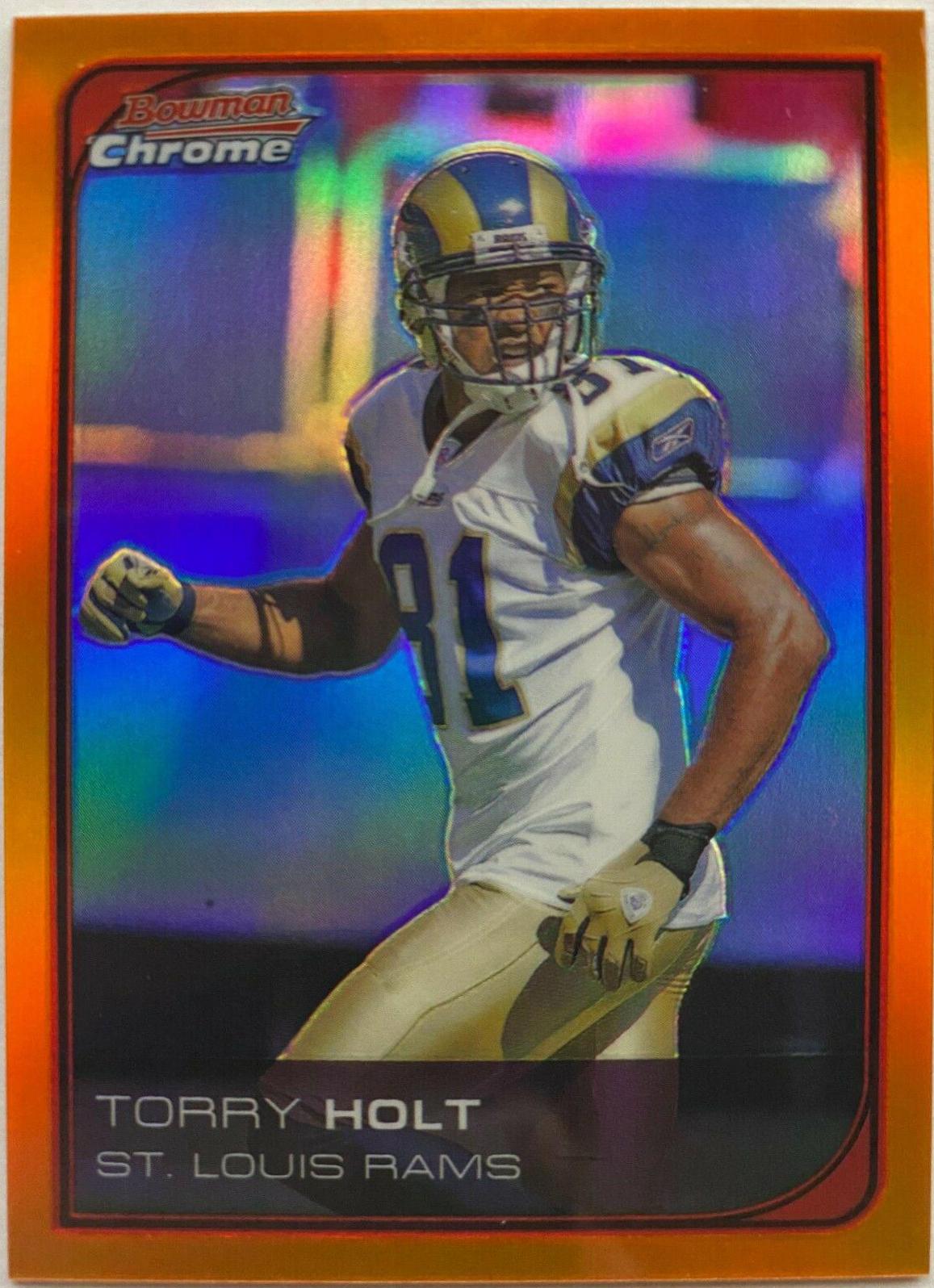 Torry Holt [Orange Refractor] #167