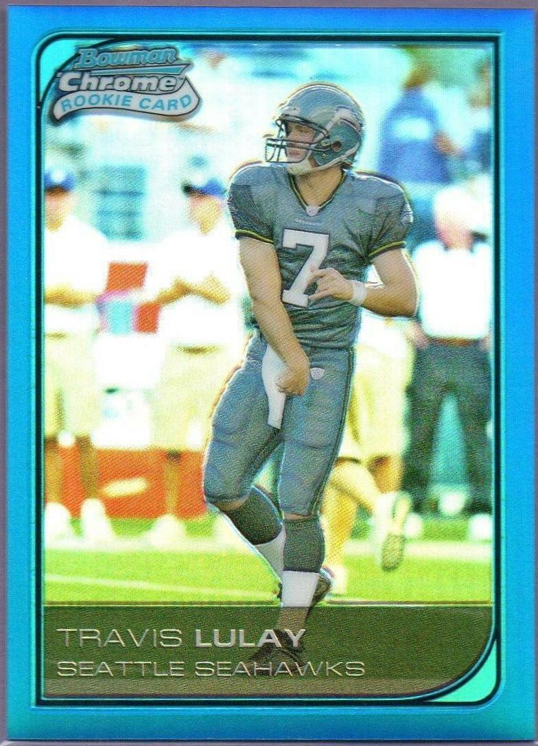 Travis Lulay [Blue Refractor] #107