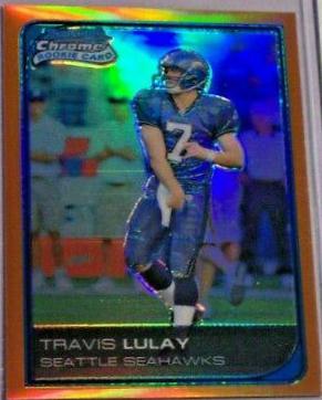 Travis Lulay [Gold Refractor] #107