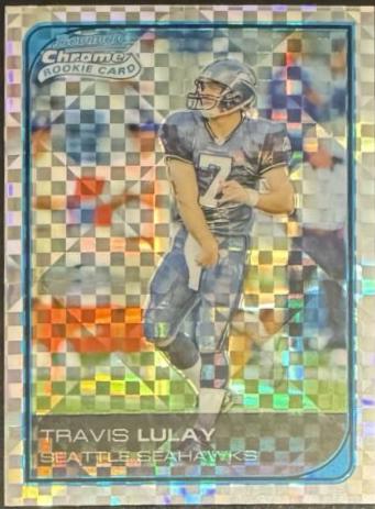 Travis Lulay [Xfractor] #107