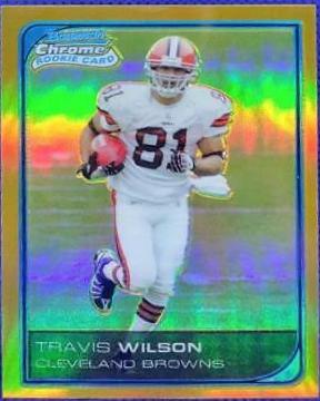 Travis Wilson [Gold Refractor] #62