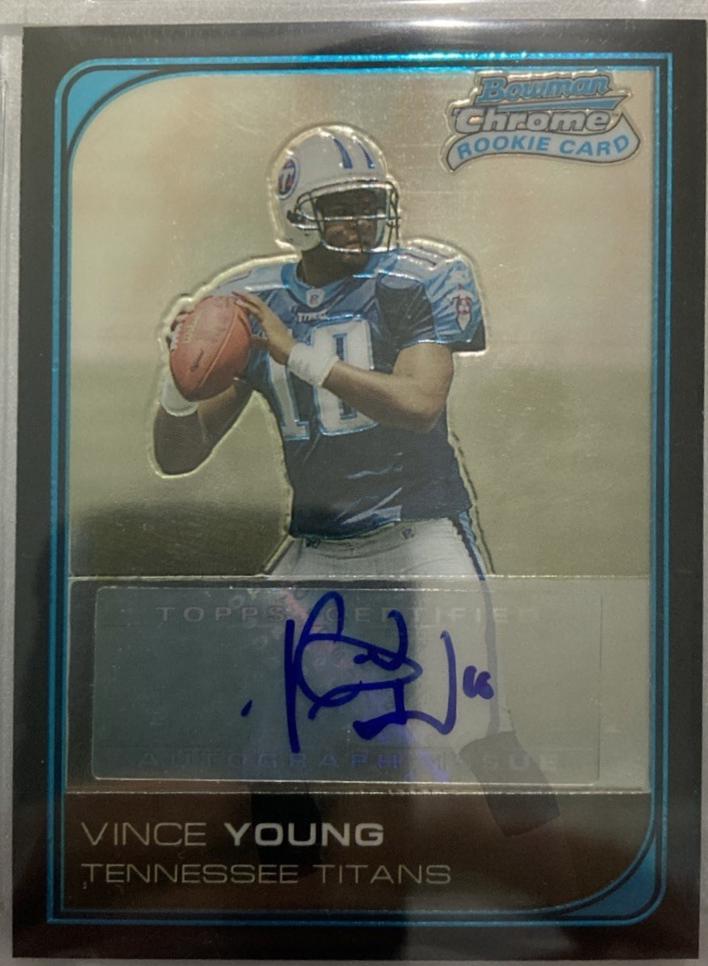Vince Young [Autograph Uncirculated] #221