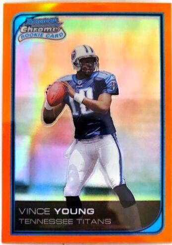 Vince Young [Orange Refractor] #221