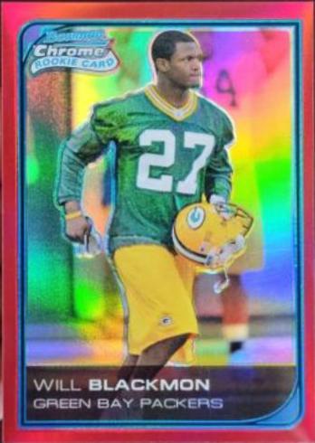 Will Blackmon [Red Refractor] #233