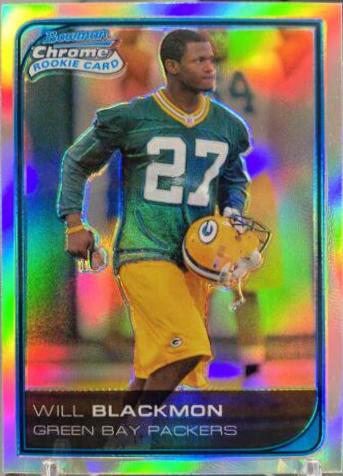 Will Blackmon [Refractor] #233