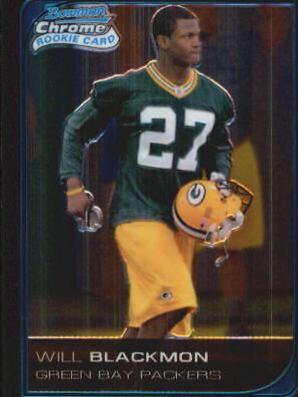 Will Blackmon [Uncirculated Rookie] #233