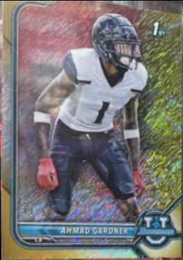 Ahmad Gardner [Gold Shimmer] #38