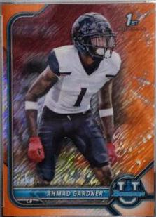 Ahmad Gardner [Orange Shimmer] #38