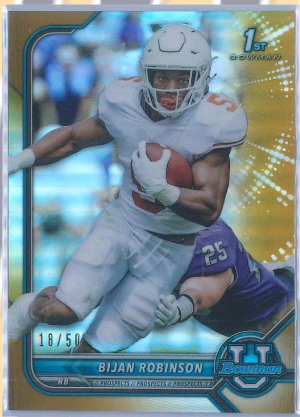 Bijan Robinson [Gold] #31
