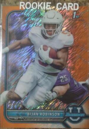 Bijan Robinson [Orange Shimmer] #31