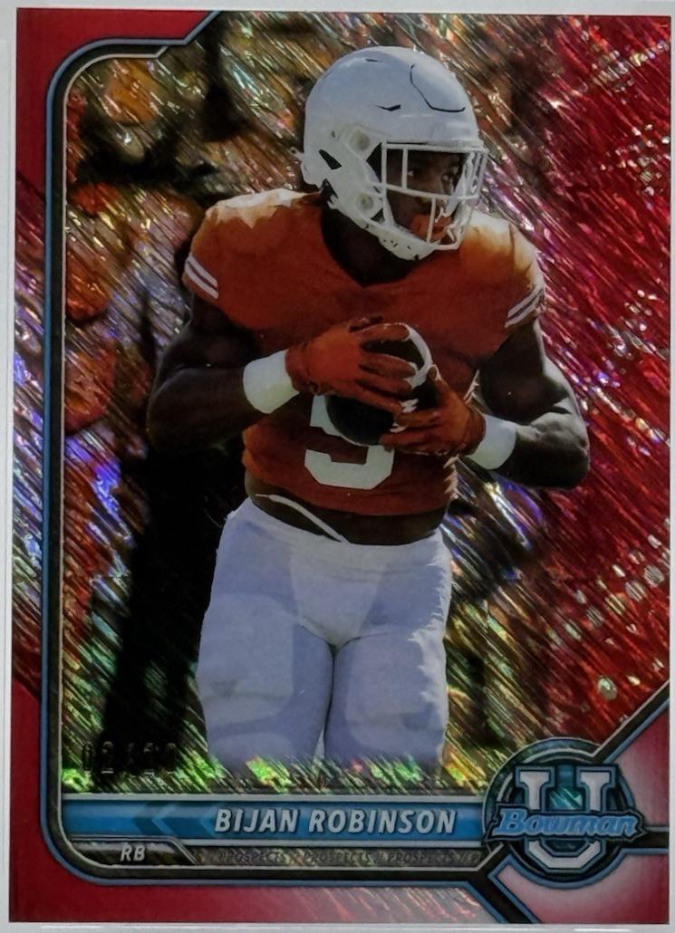 Bijan Robinson [Red Shimmer] #95