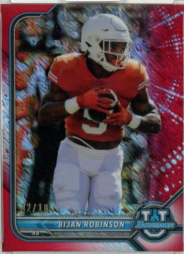 Bijan Robinson [Red] #95