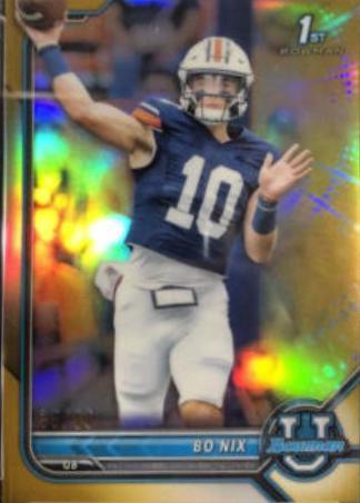 Bo Nix [Gold] #8