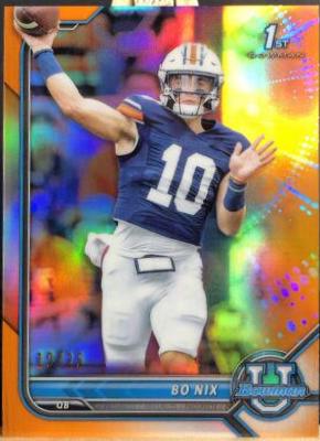Bo Nix [Orange] #8