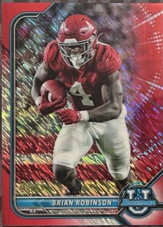 Brian Robinson [Red Shimmer] #100