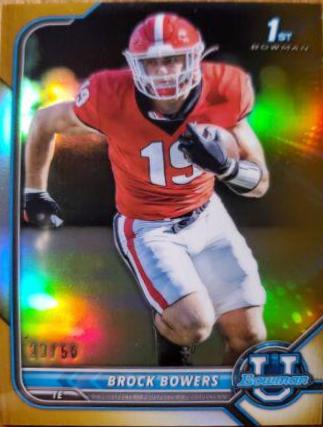 Brock Bowers [Gold] #83