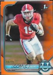 Brock Bowers [Orange] #83