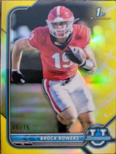 Brock Bowers [Yellow] #83
