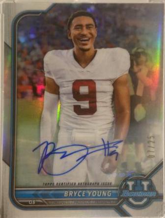 Bryce Young [Autograph] #4