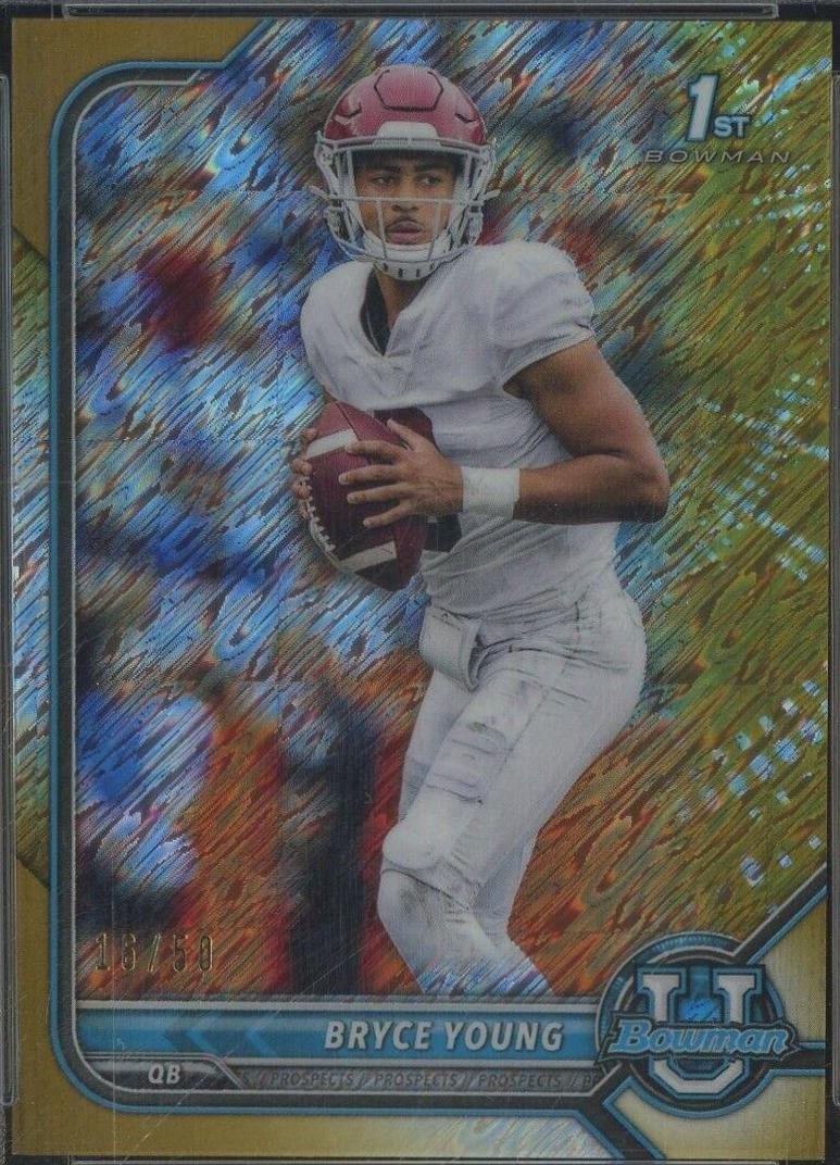 Bryce Young [Gold Shimmer] #4