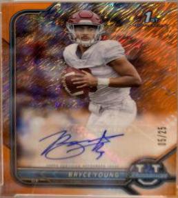 Bryce Young [Orange Shimmer] #4