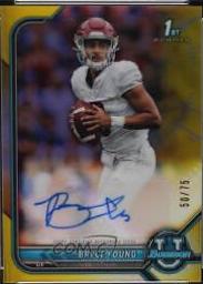 Bryce Young [Yellow] #4