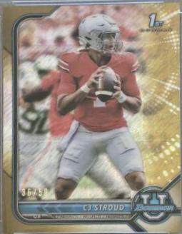 CJ Stroud [Gold Shimmer] #3
