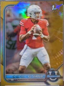 CJ Stroud [Gold] #3