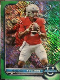 CJ Stroud [Green Shimmer] #3