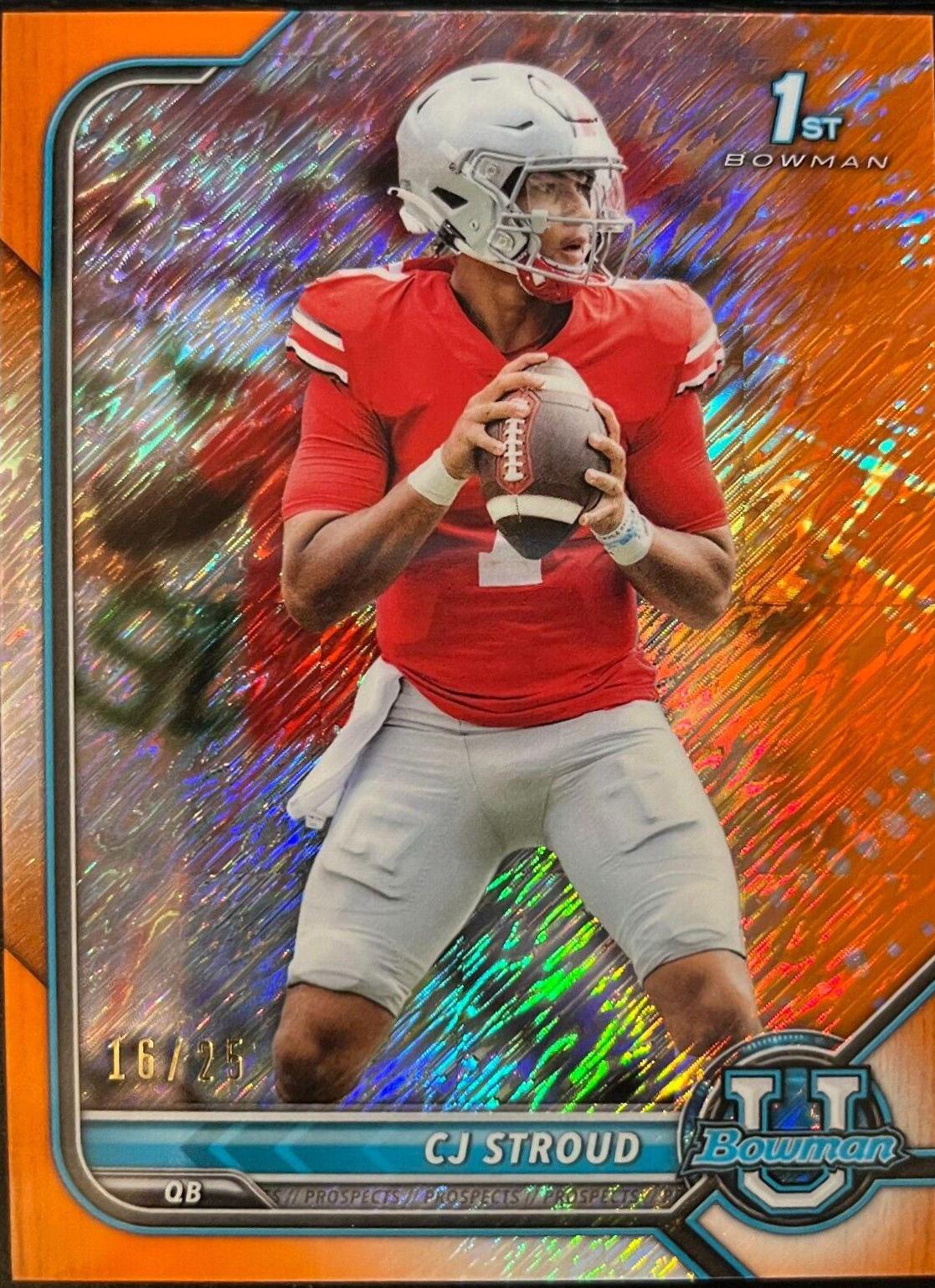 CJ Stroud [Orange Shimmer] #3