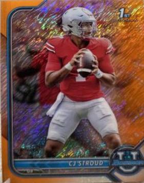 CJ Stroud [Orange Shimmer] #90