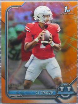 CJ Stroud [Orange] #90