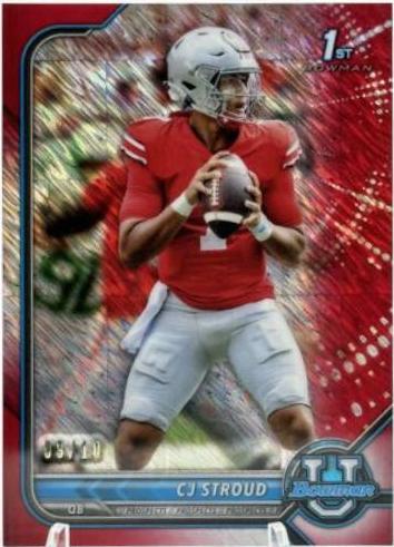 CJ Stroud [Red Shimmer] #3