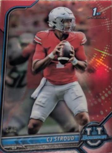 CJ Stroud [Red] #3