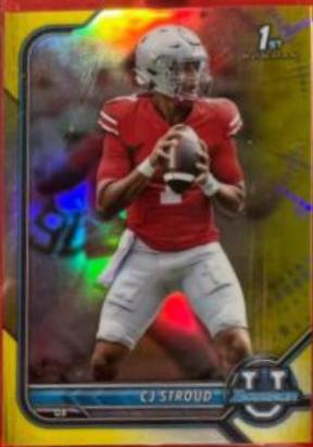 CJ Stroud [Yellow] #3