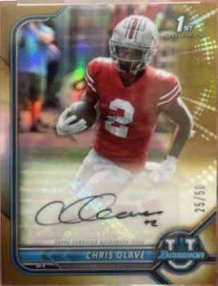 Chris Olave [Gold] #93