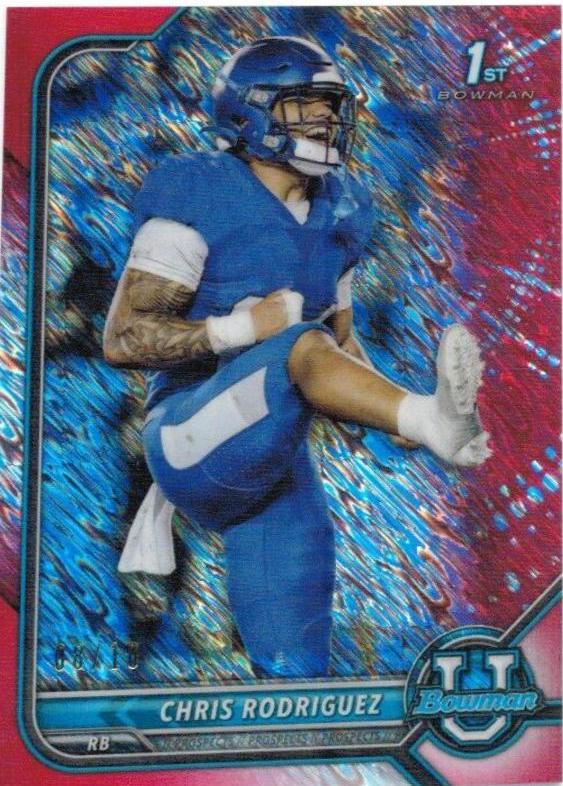 Chris Rodriguez [Red Shimmer] #20