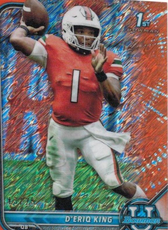 D'Eriq King [Orange Shimmer] #58