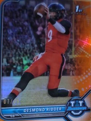 Desmond Ridder [Orange] #49