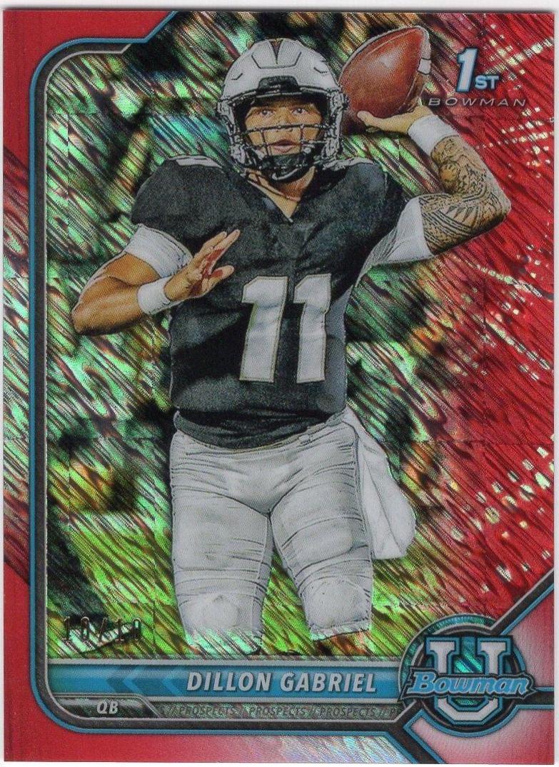 Dillon Gabriel [Red Shimmer] #9