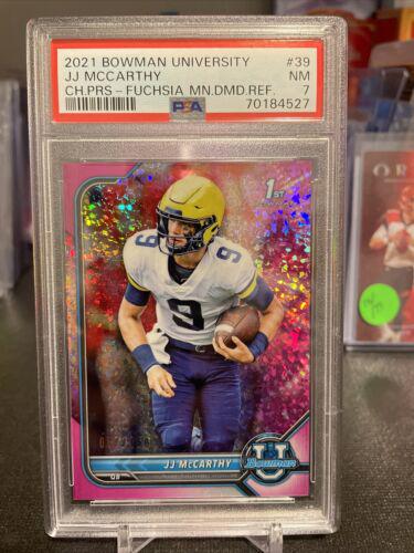 JJ McCarthy [Fuchsia Mini Diamond] #39