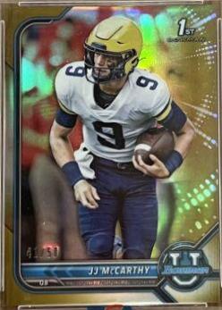 JJ McCarthy [Gold] #39