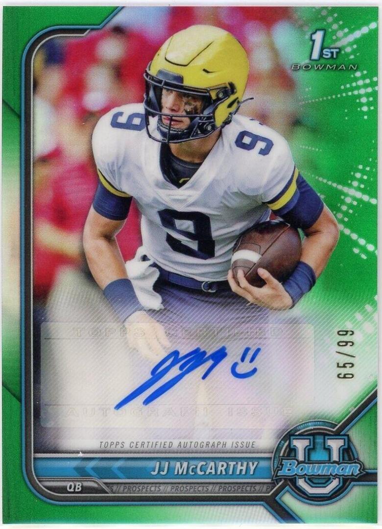 JJ McCarthy [Green] #79