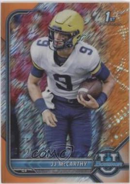 JJ McCarthy [Orange Shimmer] #39