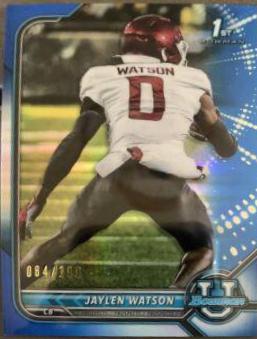 Jaylen Watson [Blue] #76
