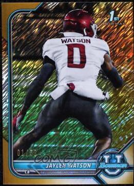 Jaylen Watson [Gold Shimmer] #76
