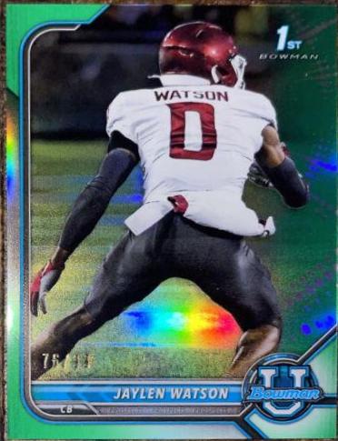 Jaylen Watson [Green] #76