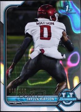 Jaylen Watson [Lava] #76