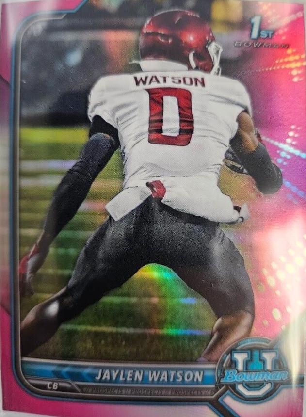 Jaylen Watson [Pink] #76