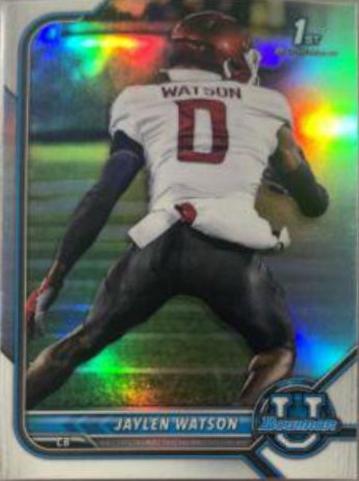 Jaylen Watson [Refractor] #76